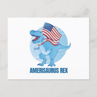 Amerisaurus Rex Vykort