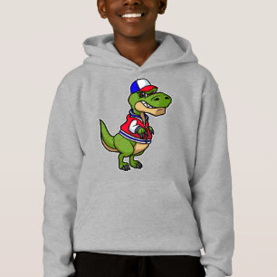 AmeriSaurusRex som doserats i skolkläder T Shirt