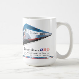 AmeriStarRail Libertyliner 250 Mugg
