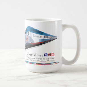AmeriStarRail Libertyliner 250 Mugg
