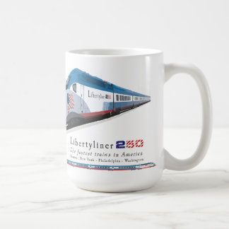 AmeriStarRail Libertyliner 250 Mugg