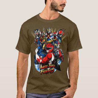 AmeriToku Fighters T Shirt