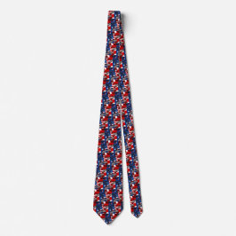 Amerrican Flagga Star Mönster Slips