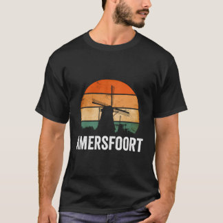 Amersfoort Kvarn Netherlands Vintage Nede T Shirt