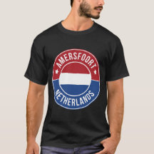 Amersfoort, Nederländerna Stad T-Shirt