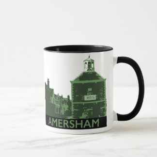 Amersham gammal Townsaluhall Mugg
