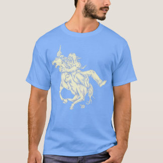 Ames Bros Bigfoot vs Unicorn T Shirt