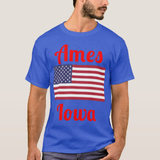 Ames Iowa Snyggt Printing T Shirt
