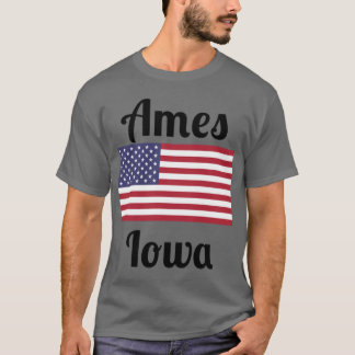 Ames Iowa Snyggt Prints1 T Shirt