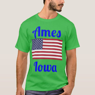 Ames Iowa Snyggt Prints2 T Shirt