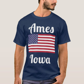 Ames Iowa Snyggt Prints3 T Shirt