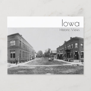 Ames, Iowa vycard Vykort