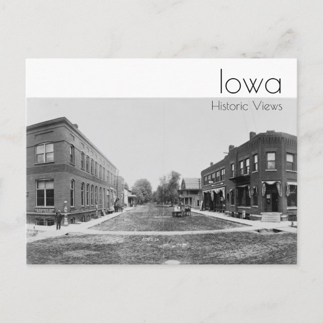 Ames, Iowa vycard Vykort (Framsida)