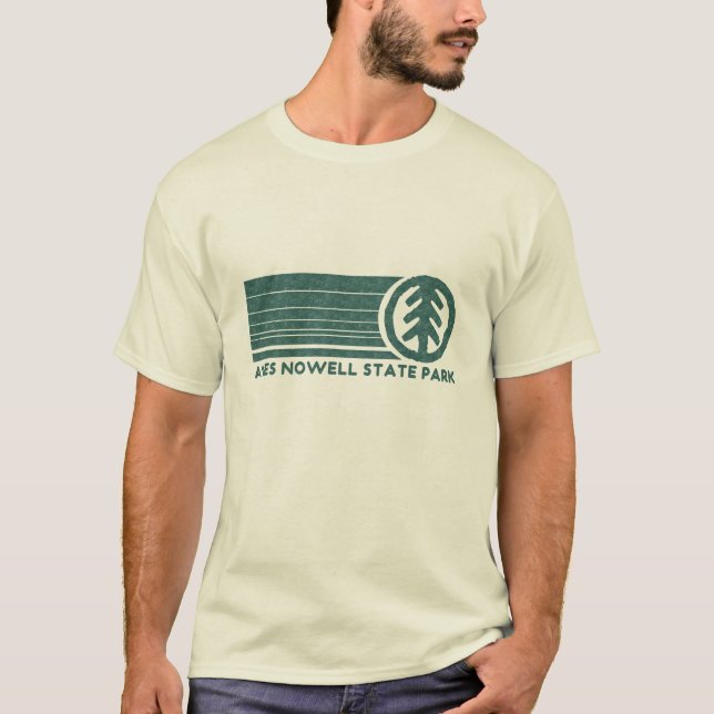 Ames Nowell State Park T-Shirt (Framsida)