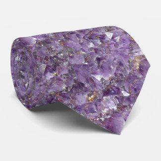 Amethyst Abstrakt Mönster Slips