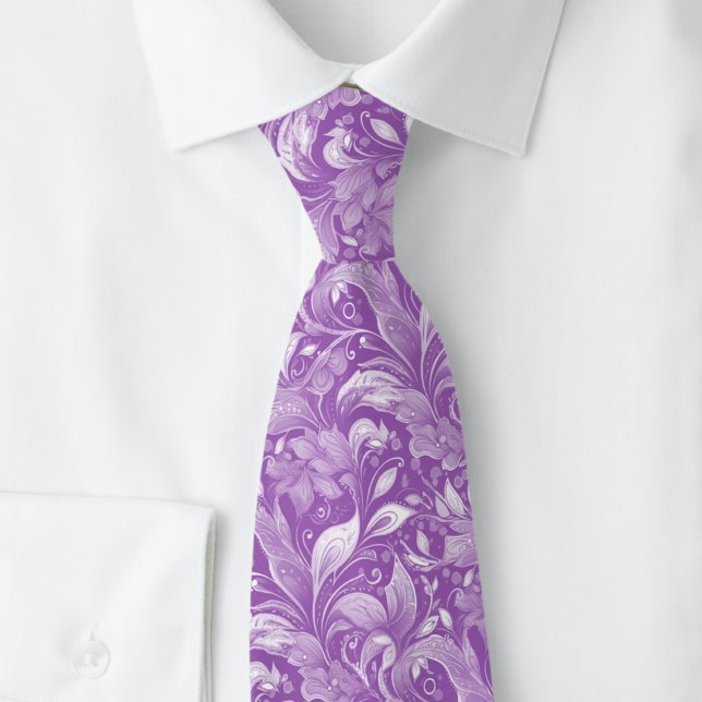 Amethyst Botanisk Batik Slips (Skapare uppladdad)
