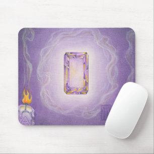 Amethyst Core Gemstone Musmatta