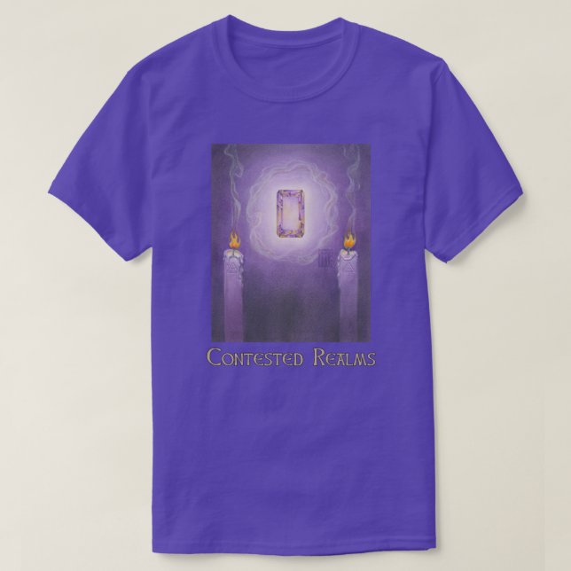 Amethyst Core T-Shirt (Design framsida)