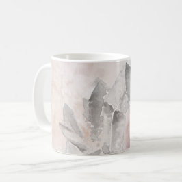 Amethyst Crystal läka energi Chakra för *~*Faux Kaffemugg
