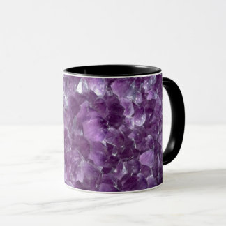 Amethyst Crystal mugg