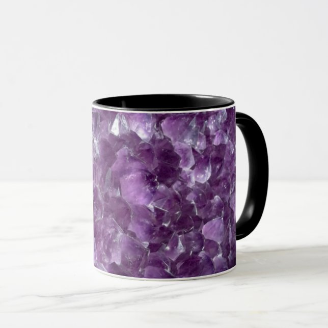 Amethyst Crystal mugg (Framsida höger)