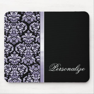 Amethyst damastast band Mousepad Musmatta