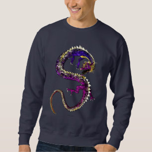 Amethyst Dragon Manar Shirons Sweatshirt
