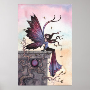 Amethyst Dröm Gotisk Fantasy Fe- affisch