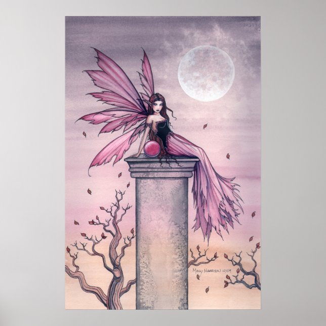 Amethyst Fairy Poster Print by Molly Harrison (Framsidan)