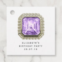 Amethyst februari Birthstone