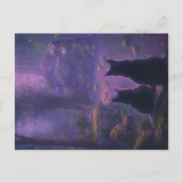 Amethyst Forest Helg Vykort