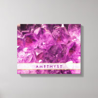 Amethyst Gemstone Image Shiny and Sparkly