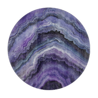 Amethyst Geode Fluid Pour
