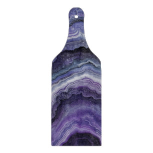 Amethyst Geode Fluid Pour