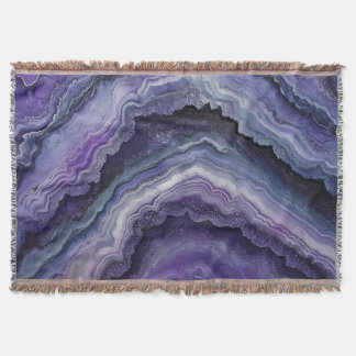 Amethyst Geode Fluid Pour Filt