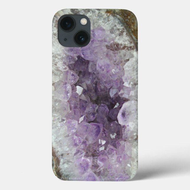 Amethyst Geode iPhone 6, Tuff Xtreme (Baksida)