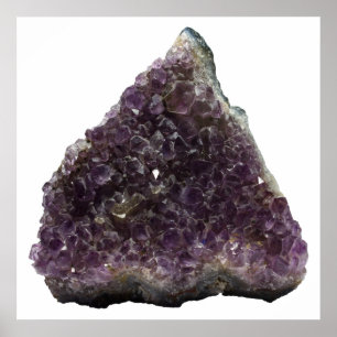 Amethyst Geode: Trinity Poster