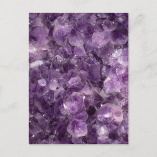 Amethyst Geode Vykort