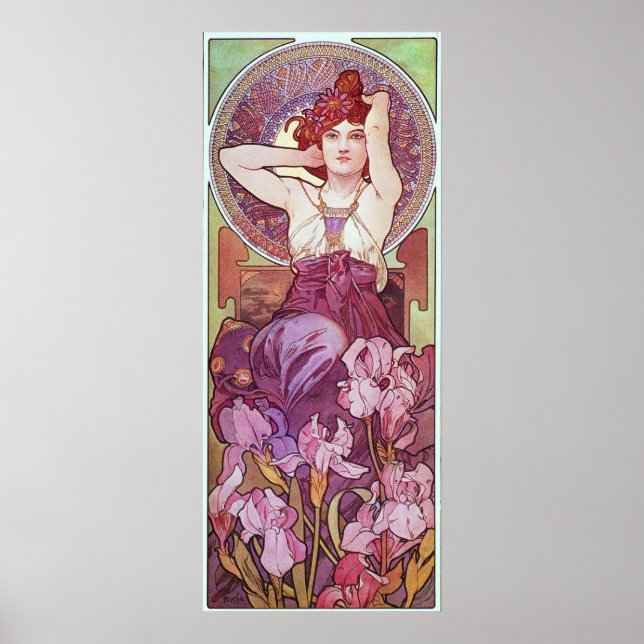 Amethyst Goddess Poster (Framsidan)