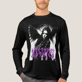 Amethyst Gothica Mörk Angel Longsleeve T Shirt