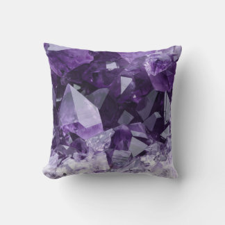 Amethyst Healing Crystal Cluster Kudde