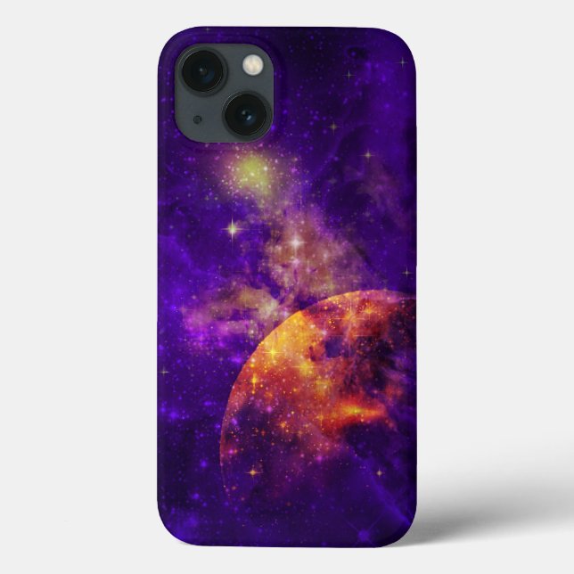 Amethyst Himlar, Golden Planet n Nebula iPad Air (Baksida)