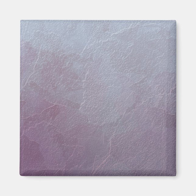 Amethyst Ice Abstrakt Art Magnet (Framsidan)