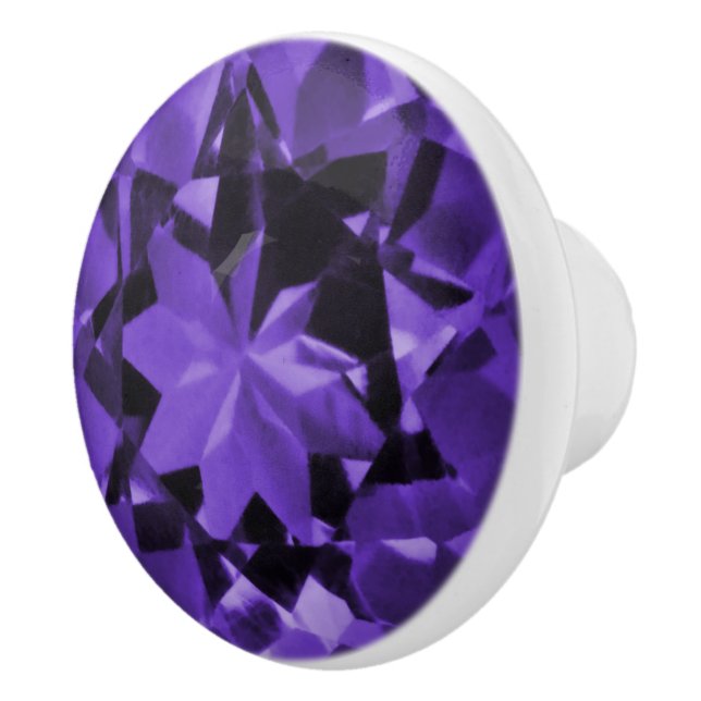 Amethyst Illusion Knopp (Höger)