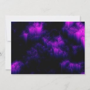 Amethyst inbjudan