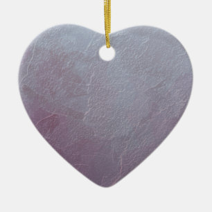 Amethyst Is Abstract Konst Julgransprydnad Keramik