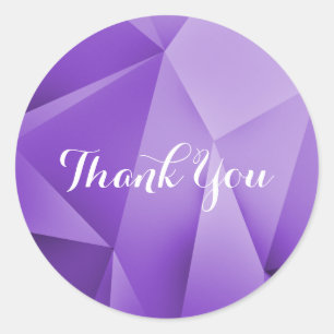 Amethyst Jewel Tones Tack Stickers Runt Klistermärke