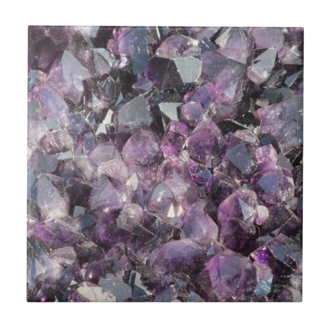 Amethyst Kakelplatta (Framsidan)