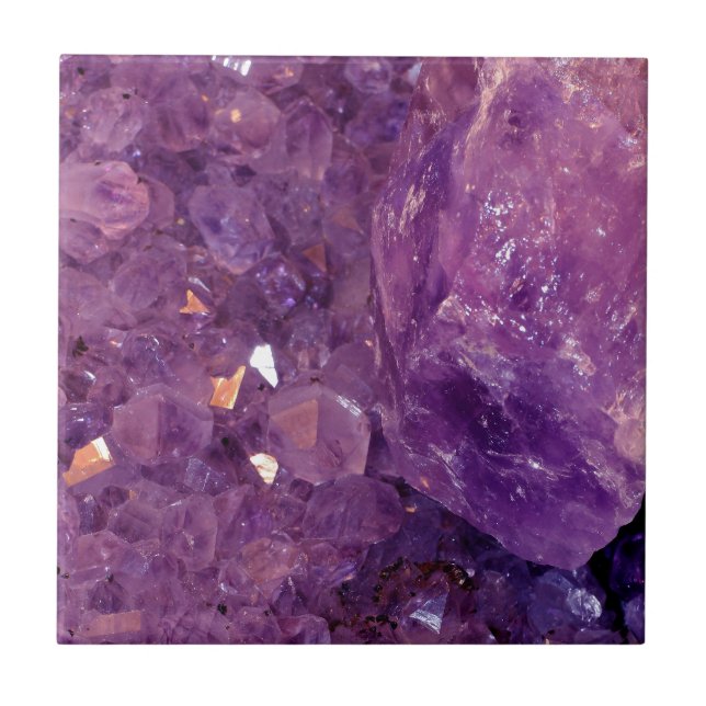 Amethyst Kakelplatta (Framsidan)