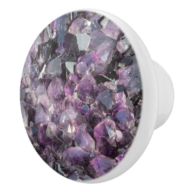 Amethyst Knopp (Höger)